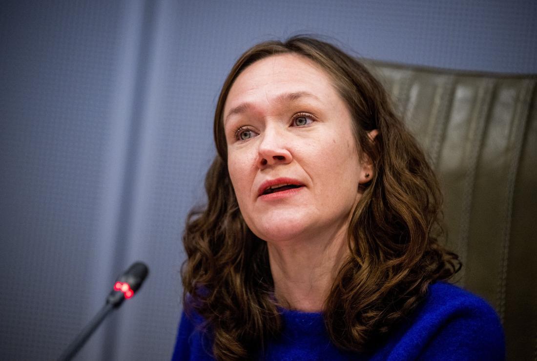 Hannelore Goeman, voorzitter Commissie Seksueel Misbruik Vlaams Parlement