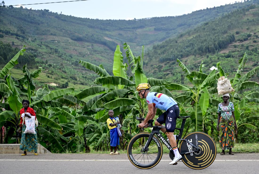 WK wielrennen in Rwanda (foto: Belga)
