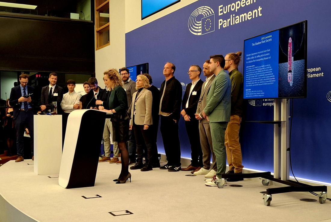 Prijsuitreiking Straatsburg 2025