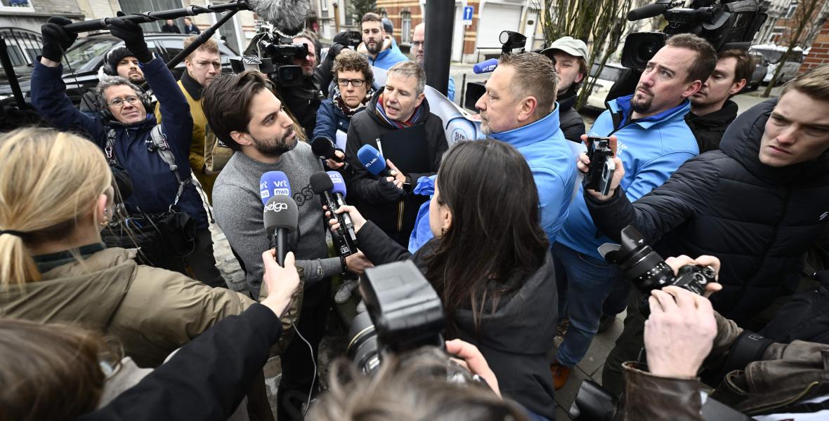 Foto: Eric Lalmand/Belga Photo
