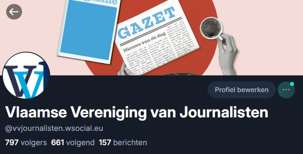 account VVJ W Social