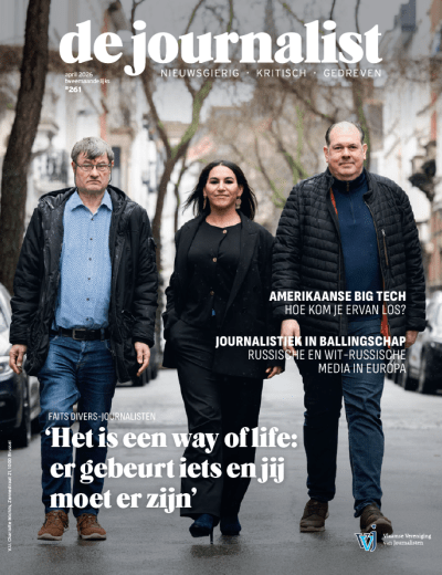 Cover De Journalist 261