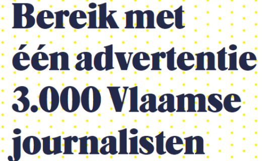 Adverteren bij de VVJ