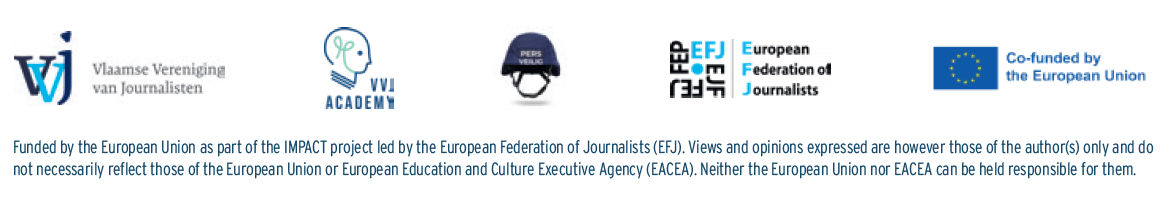 logo's VVJ, EFJ en EU